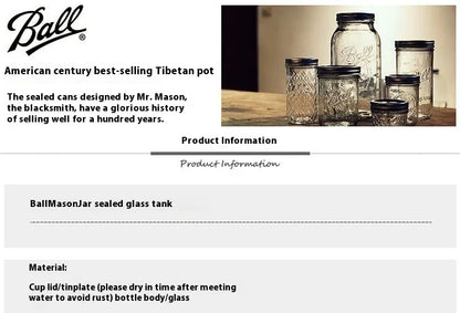 American Mason Jar