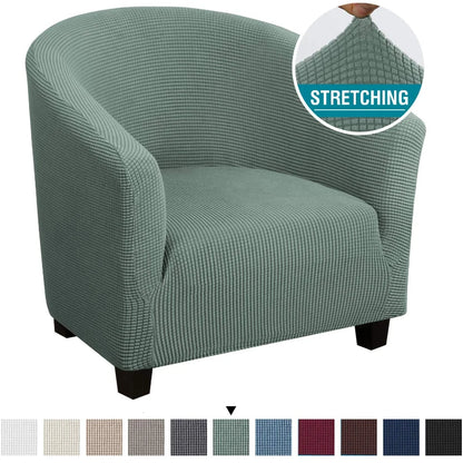 Anti-Slip Polyester Sofa Cover - Stretch Accent Chair Slipcover
