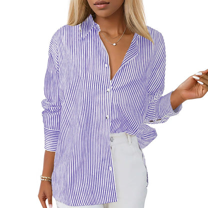 Women's Button Down Shirt - Casual Business