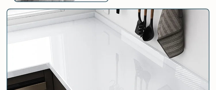 Waterproo&Moisture-Proof  Wallpaper Countertop Self-Adhesiv Cabinet Renovation Tile Marble Sticker