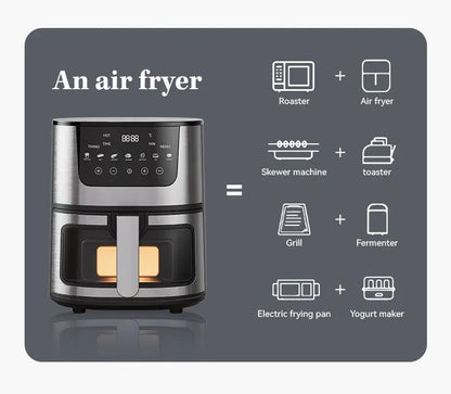 7L Electric Air Fryer Smart Multi-function Hot Convection Oven
