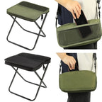Abay Lightweight Folding Camping Chair - Portable Carbon Steel Abay