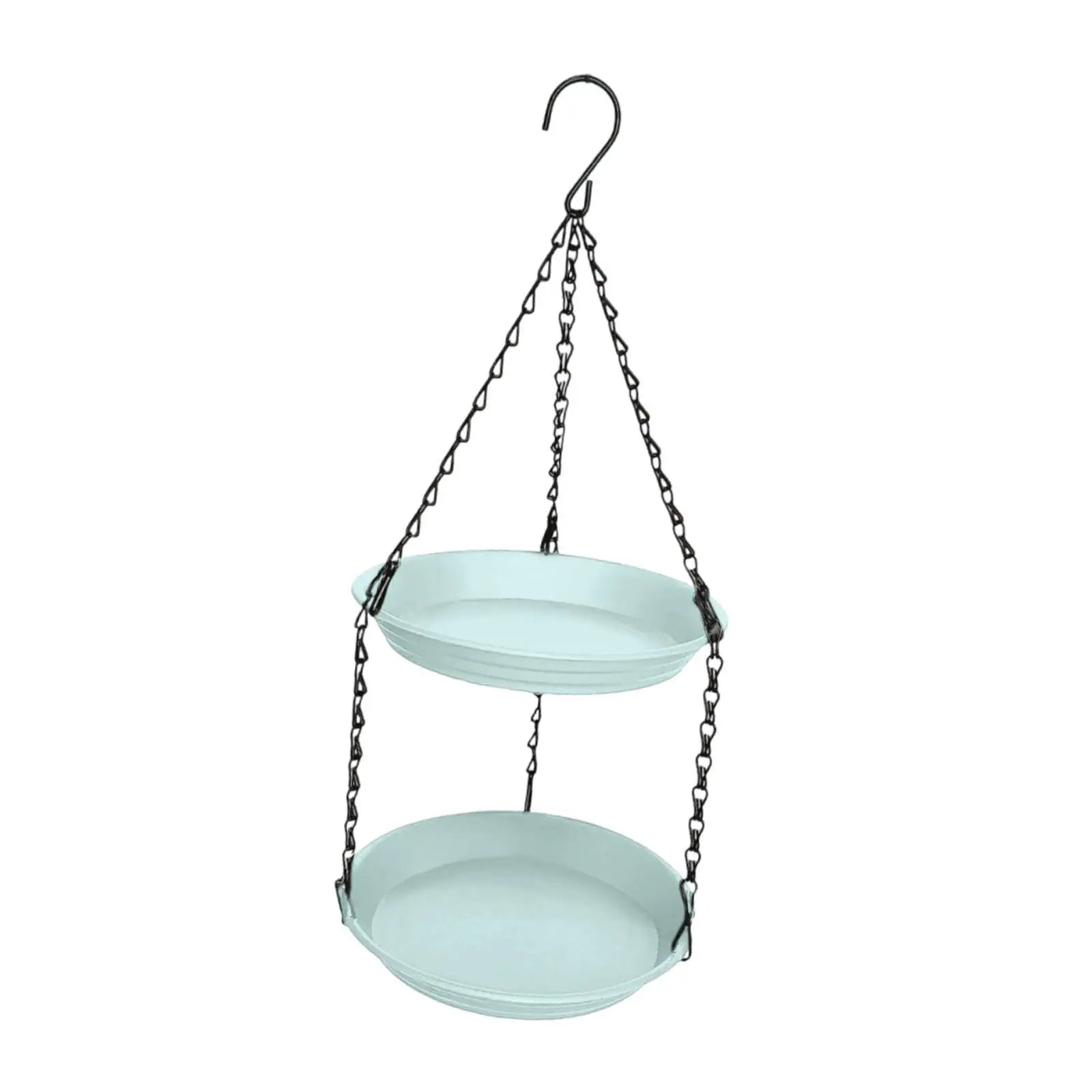 Kesoto Hanging Bird Feeder - Double Plate Large Capacity Kesoto