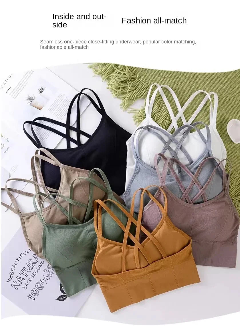 Breathable Sports Bra