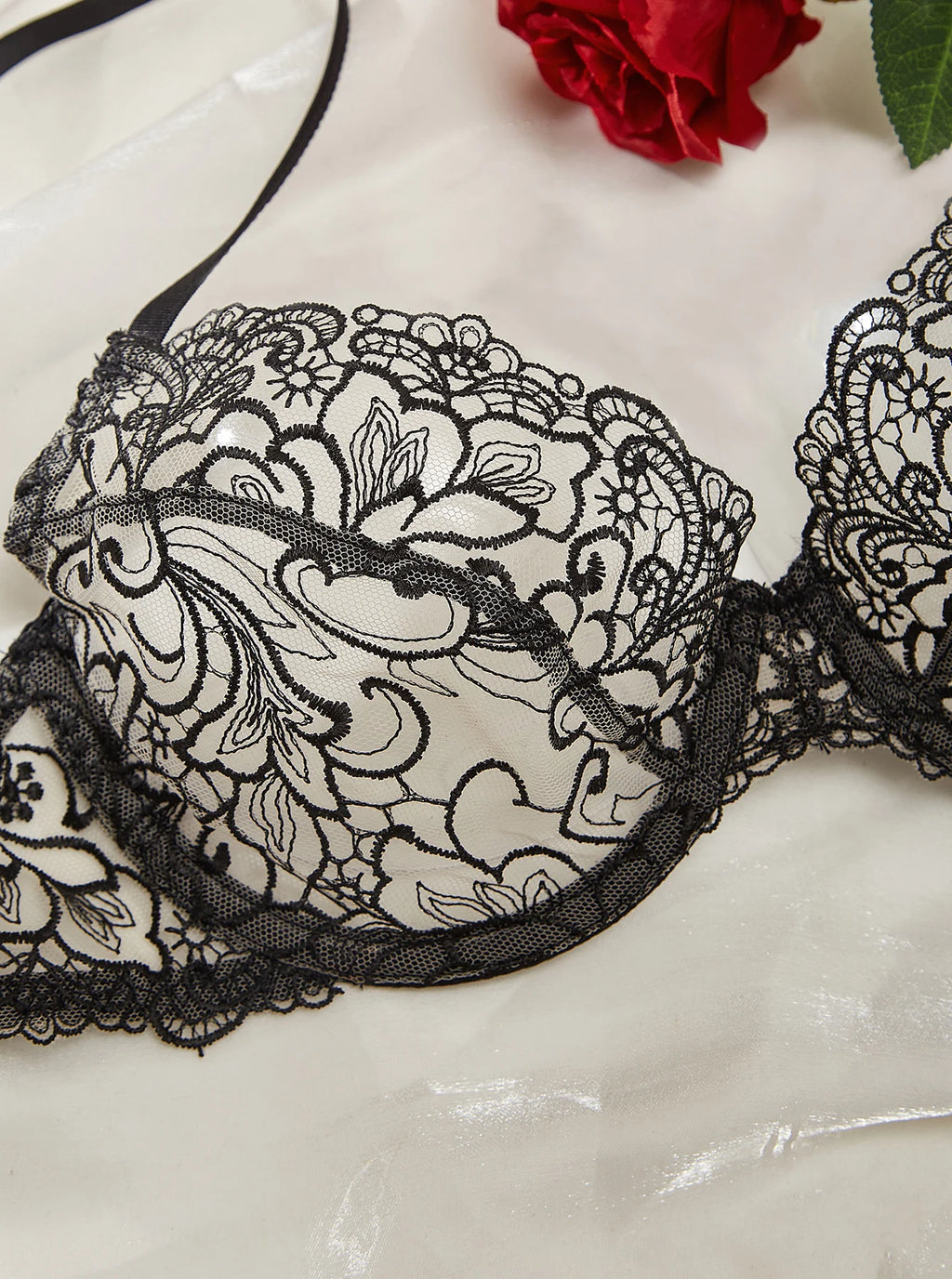 Unlined Bra Set
