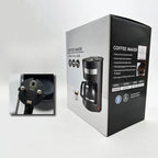 Household Small American Drip Coffee Maker Fully Automatic Tea Maker Portable The Max Mall