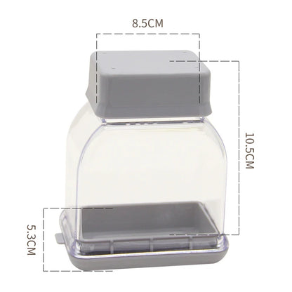 Manual Pressing Garlic Grinding Grater Cutter