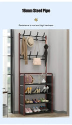 Multi-Layer Shoe Rack Storage Cabinet NoEnName_Null