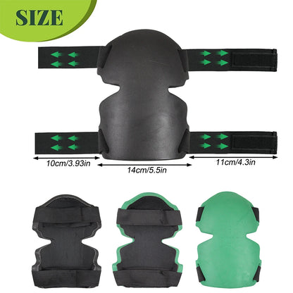Tcare EVA Foam Knee Pads - Adjustable Garden Work Support