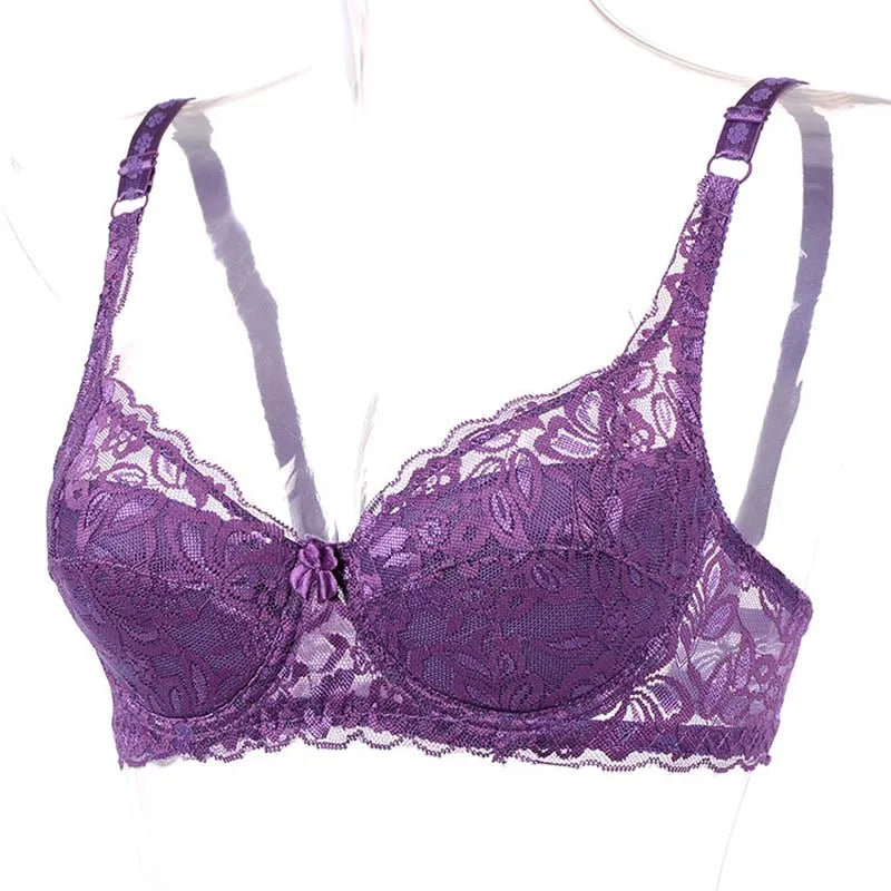 Push Up Padded Lace Bra