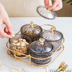 Serving Platter Glasses Bowl With Lid The Max Mall