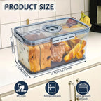 Premium Sealing Storage Container with Lid and Four Buckles The Max Mall