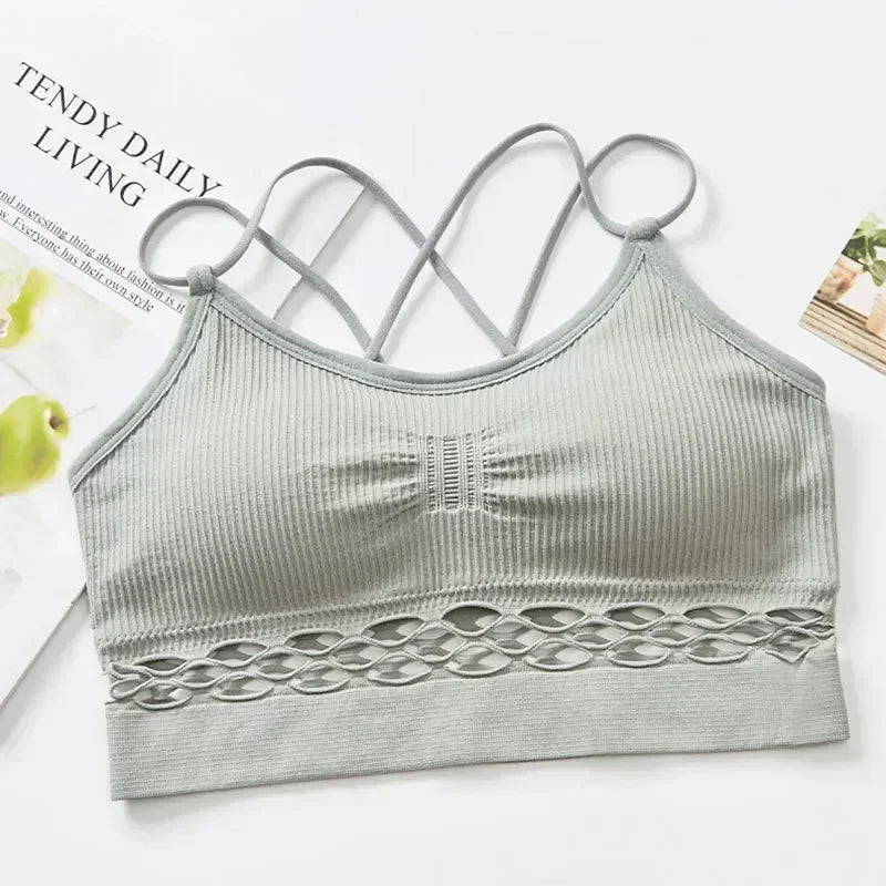 Seamless Push Up Bra