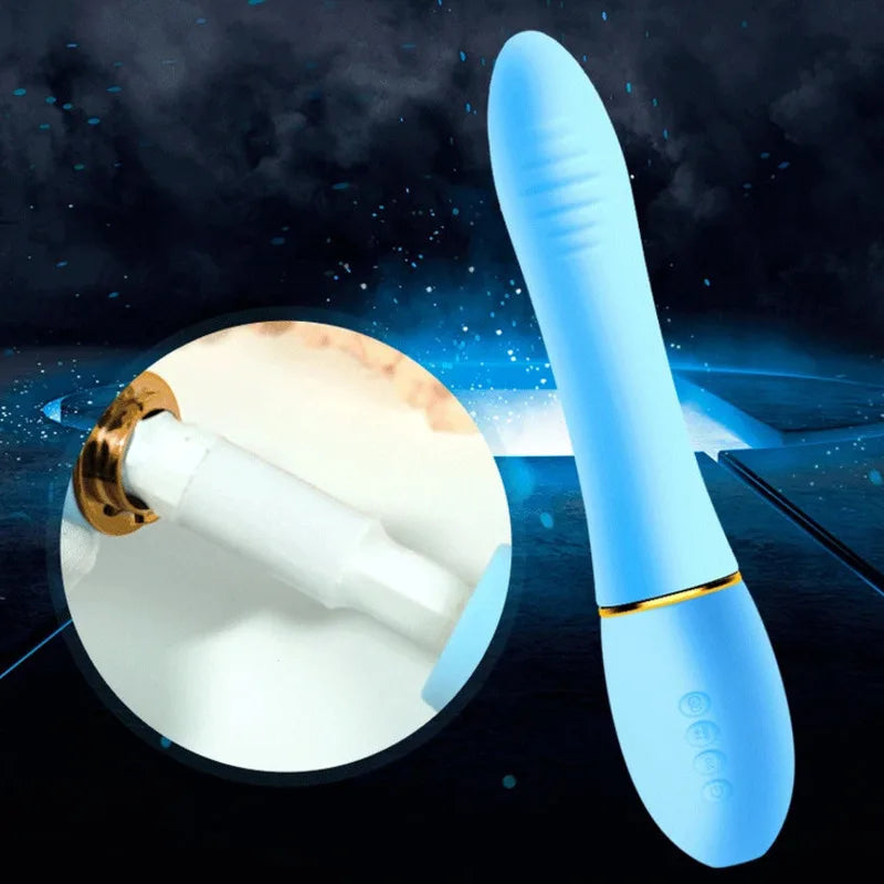 Mini HD Camera Vagina Anus Vibrator Mobile APP Control Telescopic Dildo Heating Body Massager Adult Sex Toys For Women Couple