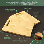 Wooden Cutting Board Kitchen The Max Mall
