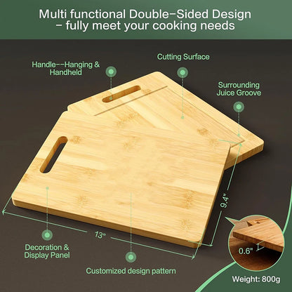 Wooden Cutting Board Kitchen
