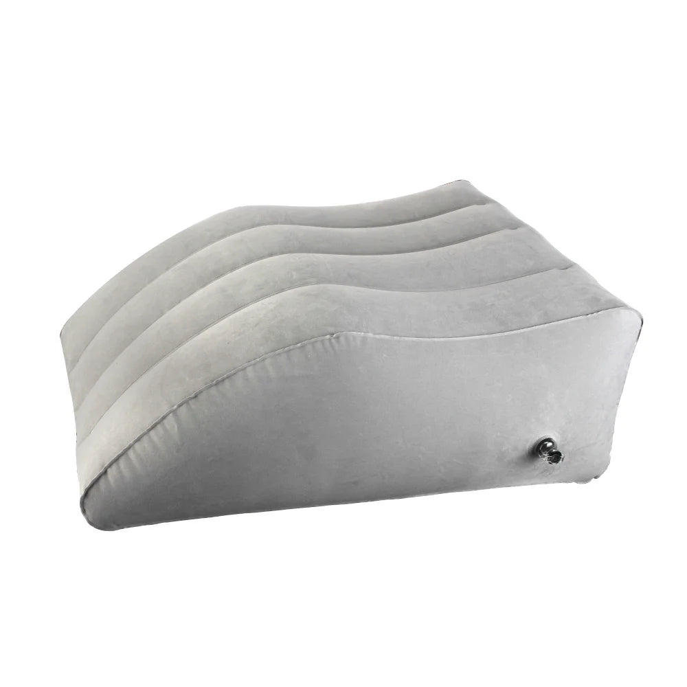 Inflatable Leg Pillow Wedge Pillow Knee Cushion For Travel