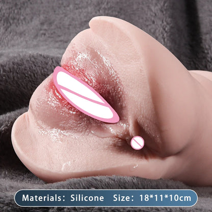 Realistic Silicone Male Masturbator