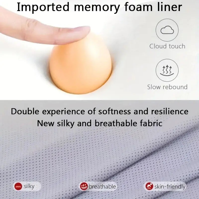 Car Neck Pillow Support High End Car Grey Pillow