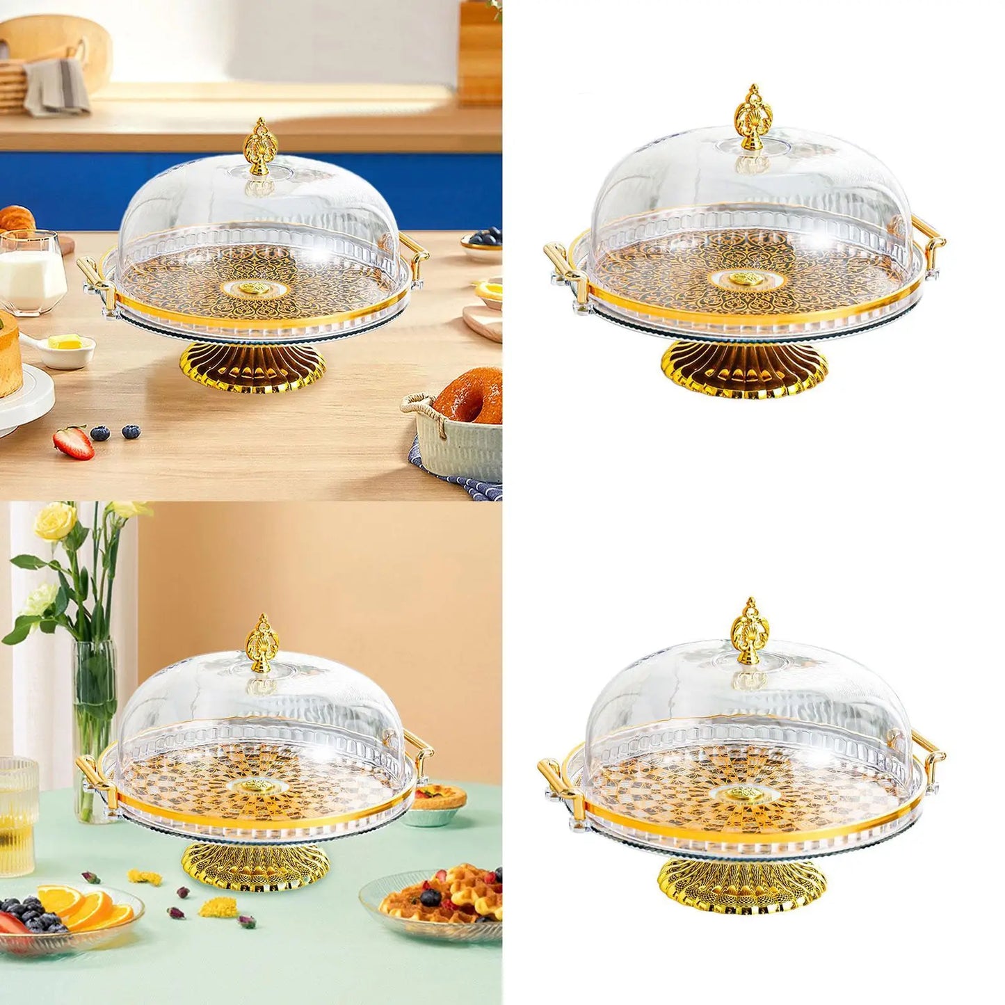 Dessert Snack Serving Platter