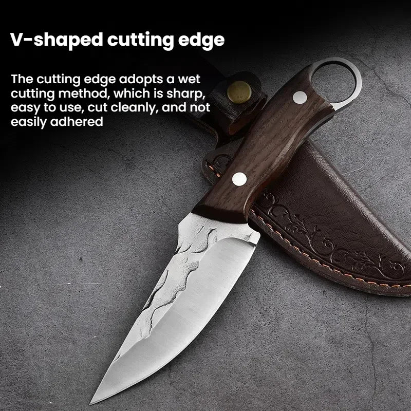 Fish Fruit Vegetables Butcher Boning Kitchen Knife