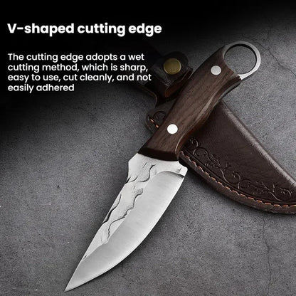 Fish Fruit Vegetables Butcher Boning Kitchen Knife