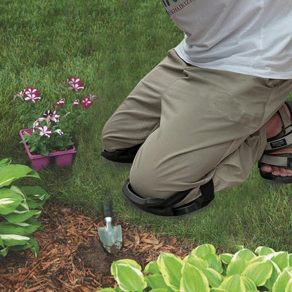 Tcare EVA Foam Knee Pads - Adjustable Garden Work Support