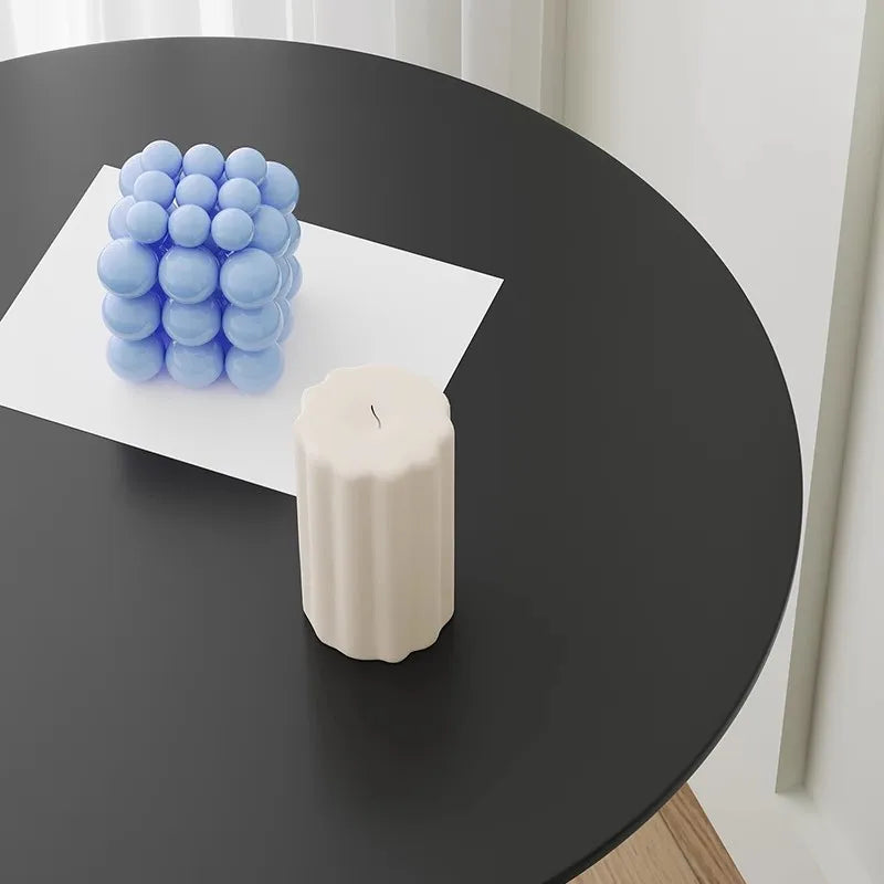 BOMP Round Coffee Table - Minimalist Modern Metal