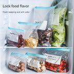45pcs Ziplock Storage Bags-Leak-Proof The Max Mall