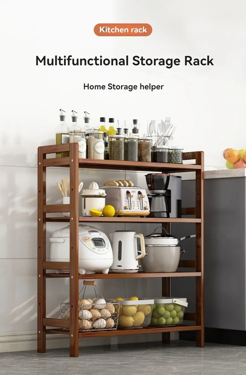 Modern Bamboo Sideboard - Dining Room Storage Furniture
