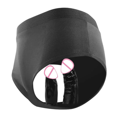 Strap On Dildo Harness Shorts for Lesbian Gay Wearable Dildo Pants for Women Couples