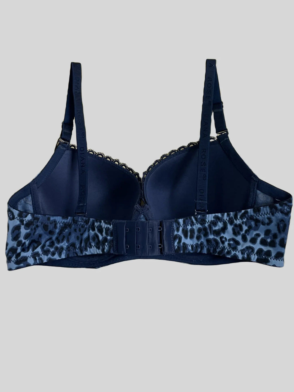 Push Up Embroidered Bra