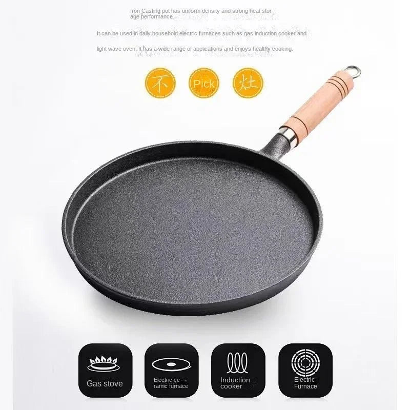 Cast Iron Frying Pan