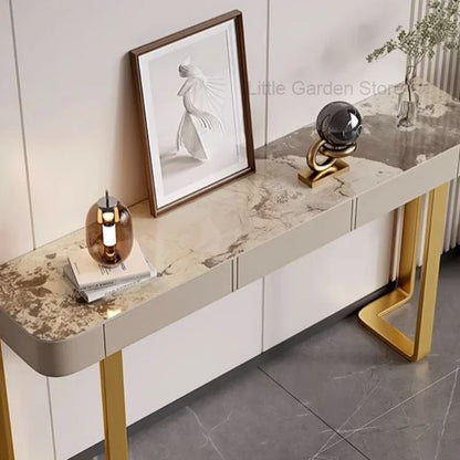 DUTRIEUX Luxury Glossy Console Table