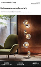 Artpad Italian Glass Floor Lamp Artpad