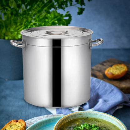 Stainless Steel Stockpot Easy