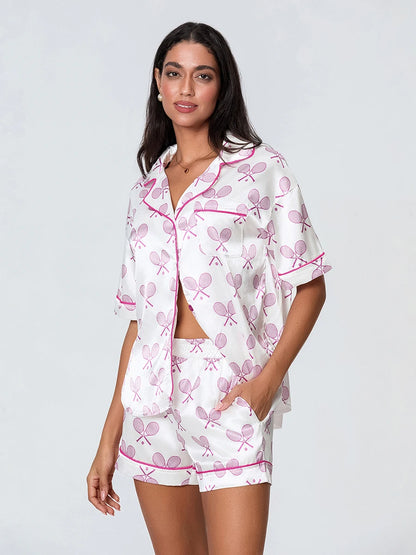 hirigin Summer Pajama Set - Cute Print
