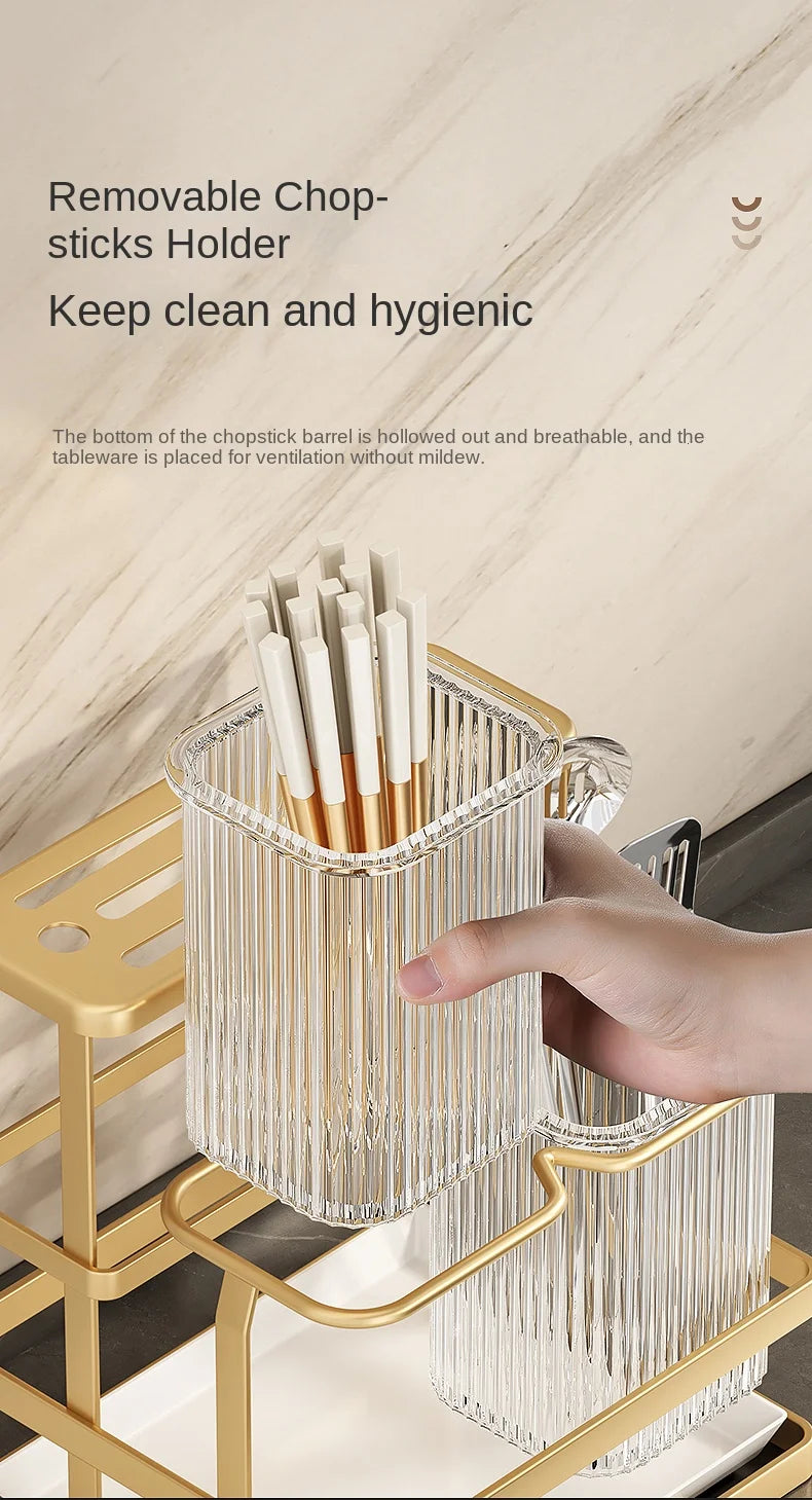 Kitchen knife rack