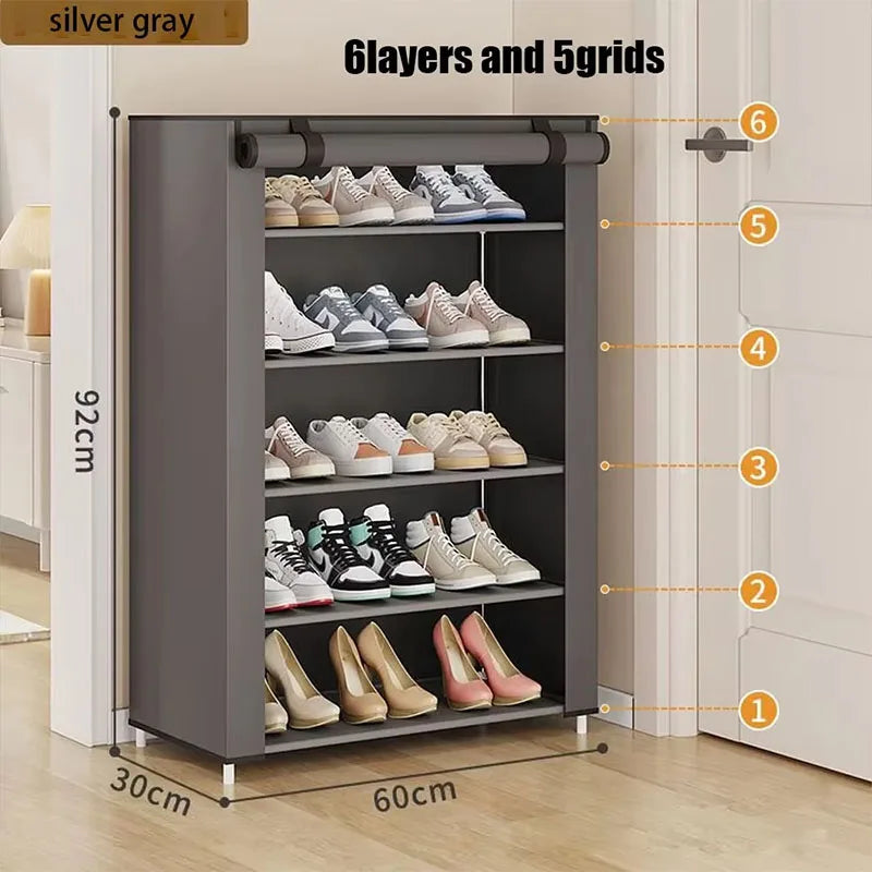 Multi-layer Shoe Rack