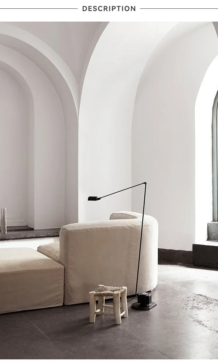 JIANKEXING LED Tall Reading Floor Lamp