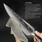 Laser Damascus Kitchen Knife The Max Mall