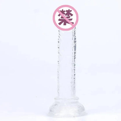 Sexy Strap On Dildo Bullet G Spot No Vibrator