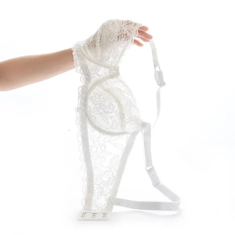 Push Up Padded Lace Bra