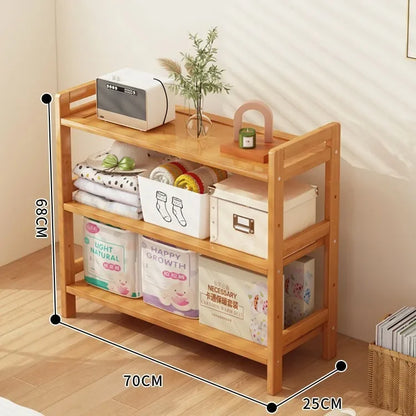 Modern Bamboo Sideboard - Dining Room Storage Furniture