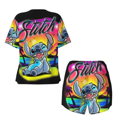 MINISO Summer Pajama Set - Print Design