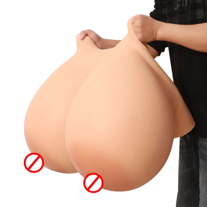 Super Large Huge Silicone Big Breasts Boobs