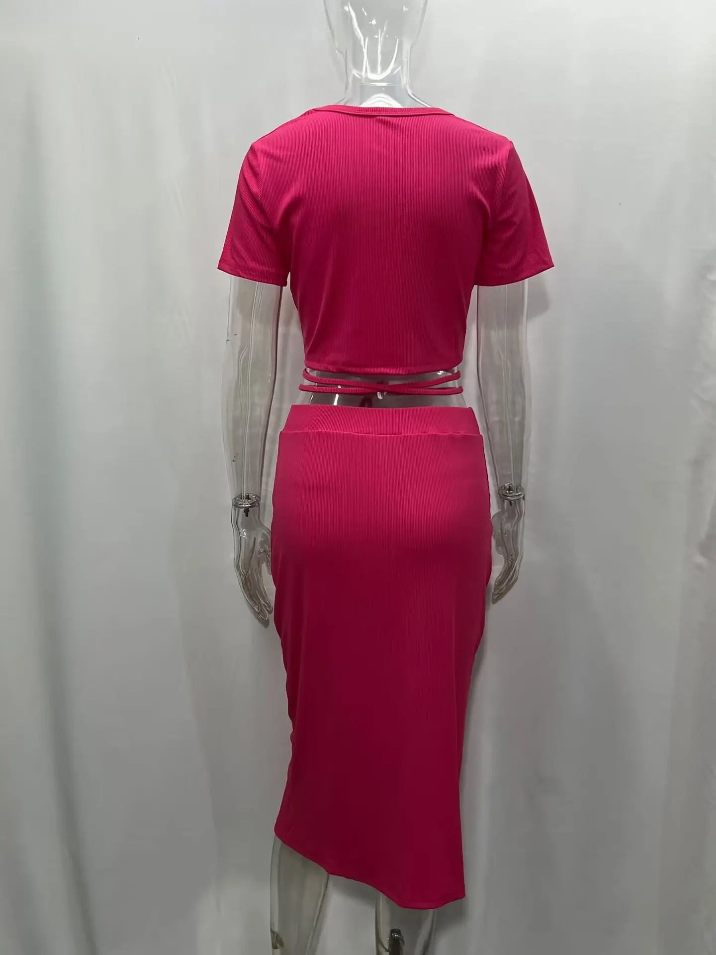 ELLGSSG Sexy Club Dress - Sheath Mid-Calf