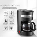 Household Small American Drip Coffee Maker Fully Automatic Tea Maker Portable The Max Mall