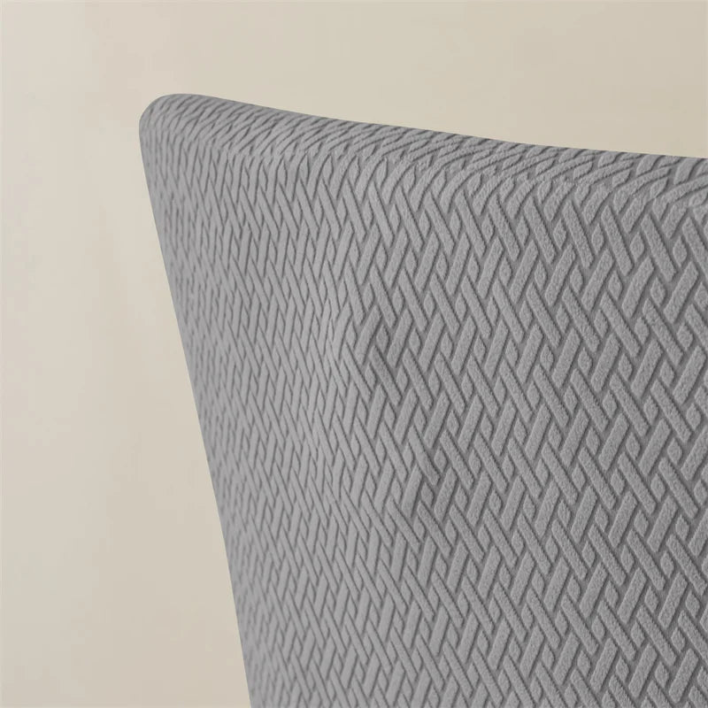 Yupartex Stretch Chair Cover - Jacquard Spandex Slipcover