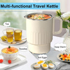 Multifunctional Electric Teapot Stainless Steel Hot Water Boiler Pot The Max Mall